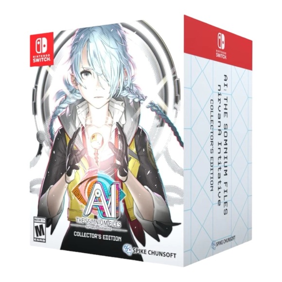 AI: THE SOMNIUM FILES - NIRVANA INITIATIVE - COLLECTOR’S EDITION [SWITCH] - Picture 2 of 3